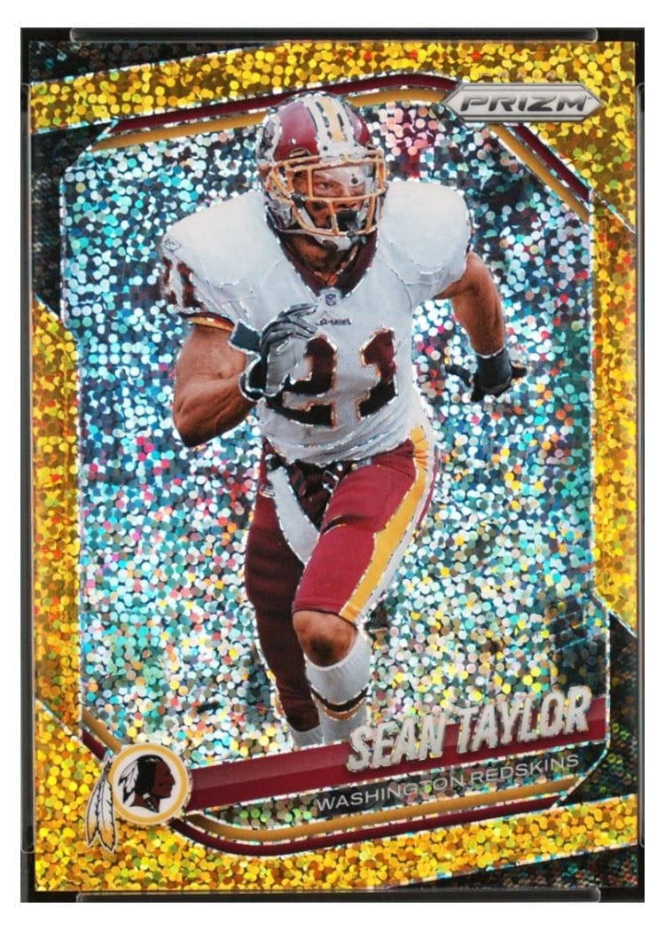 2025 Panini Prizm Base Set Sean Taylor #105 card