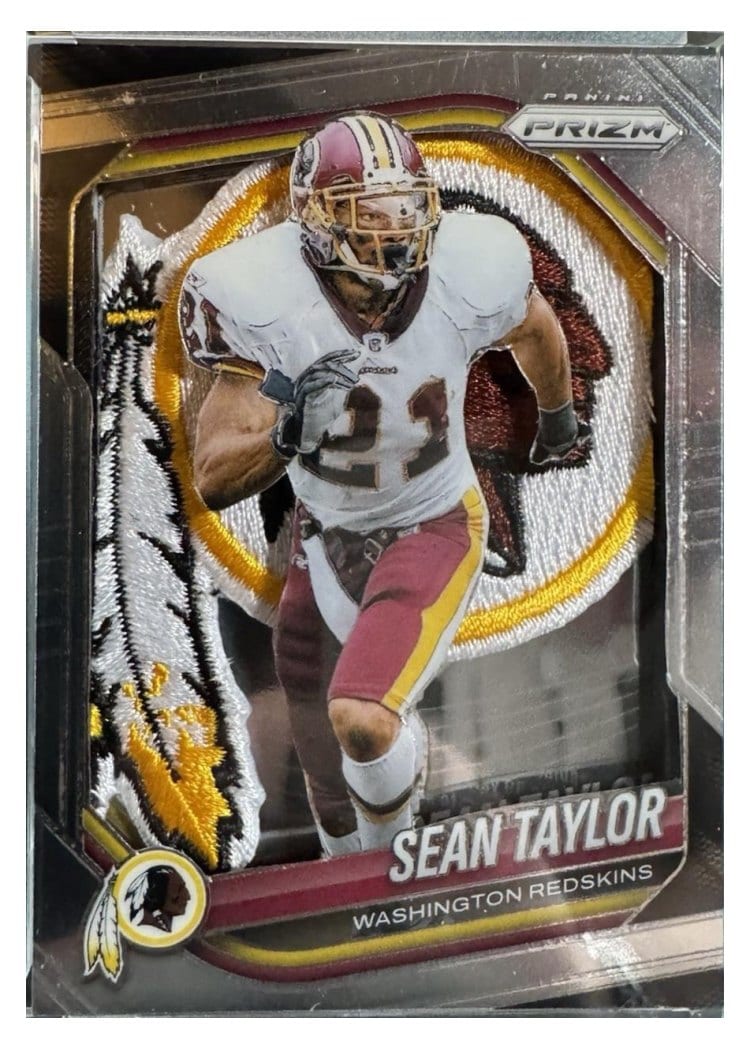 2025 Panini Prizm Base Set Sean Taylor #105 card