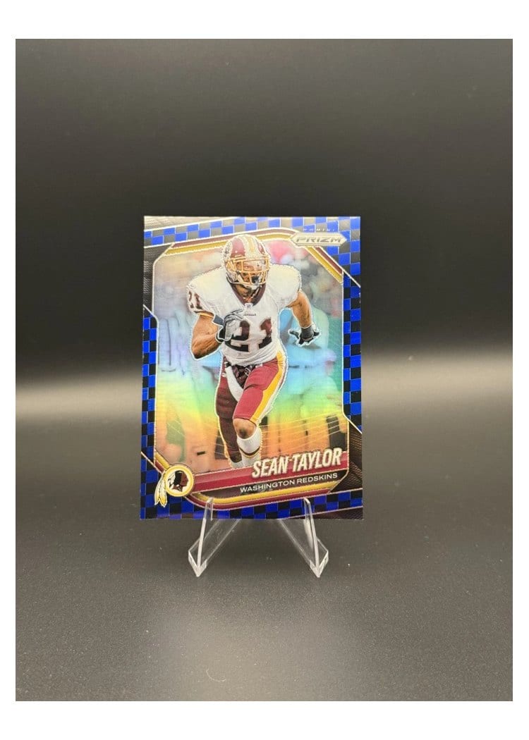 2025 Panini Prizm Base Set Sean Taylor #105 card