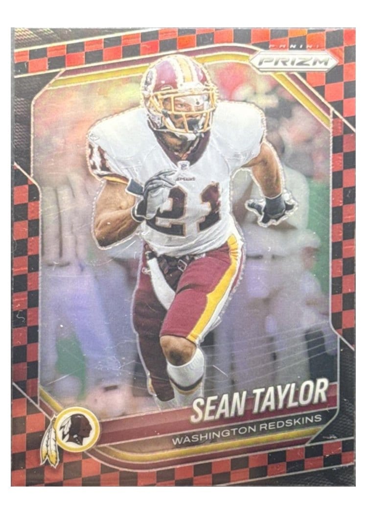 2025 Panini Prizm Base Set Sean Taylor #105 card