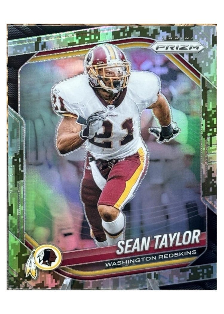 2025 Panini Prizm Base Set Sean Taylor #105 card