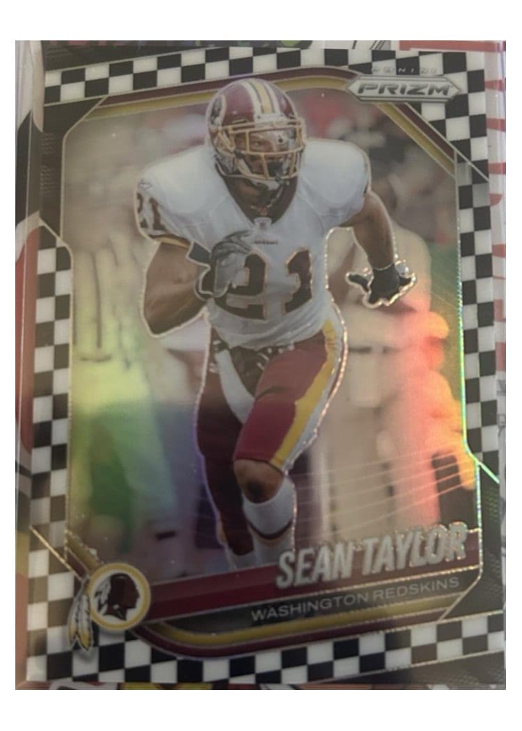 2025 Panini Prizm Base Set Sean Taylor #105 card