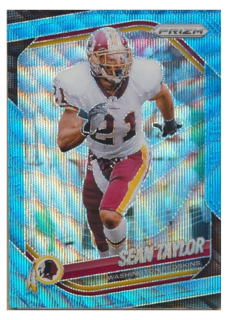 2025 Panini Prizm Base Set Sean Taylor #105 card