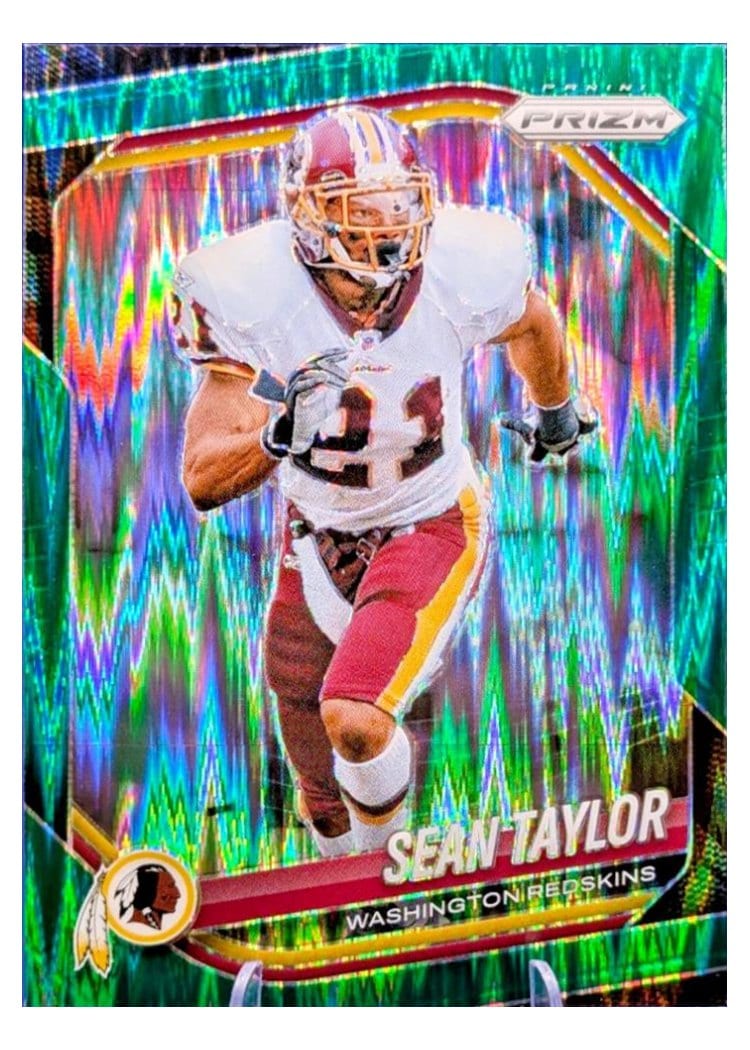 2025 Panini Prizm Base Set Sean Taylor #105 card