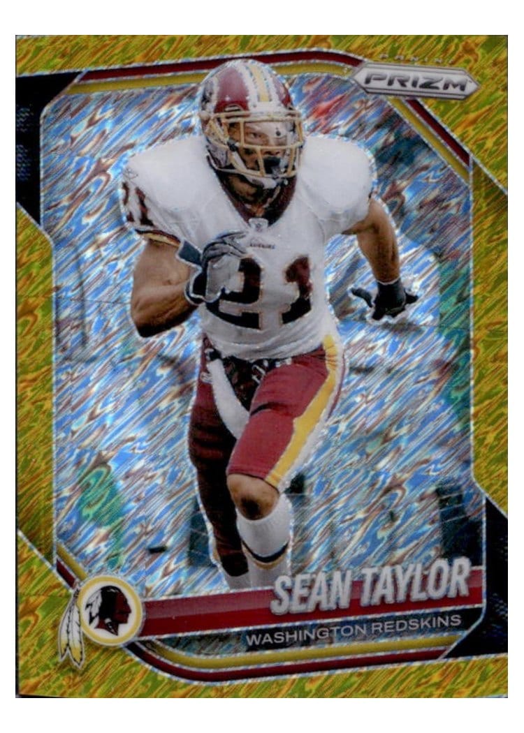 2025 Panini Prizm Base Set Sean Taylor #105 card