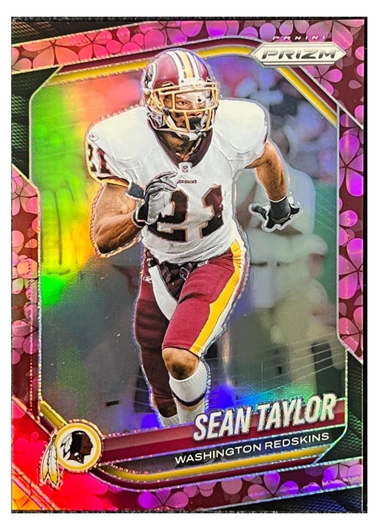 2025 Panini Prizm Base Set Sean Taylor #105 card