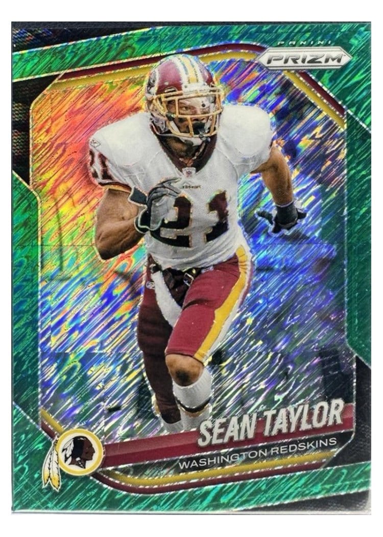 2025 Panini Prizm Base Set Sean Taylor #105 card