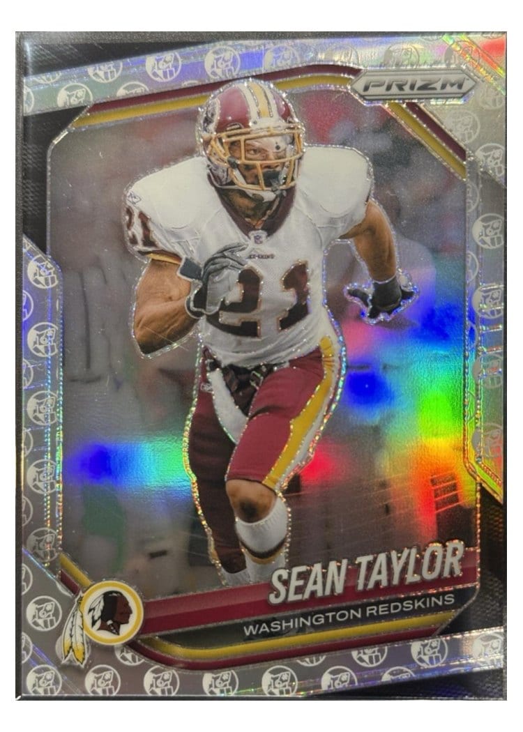 2025 Panini Prizm Base Set Sean Taylor #105 card
