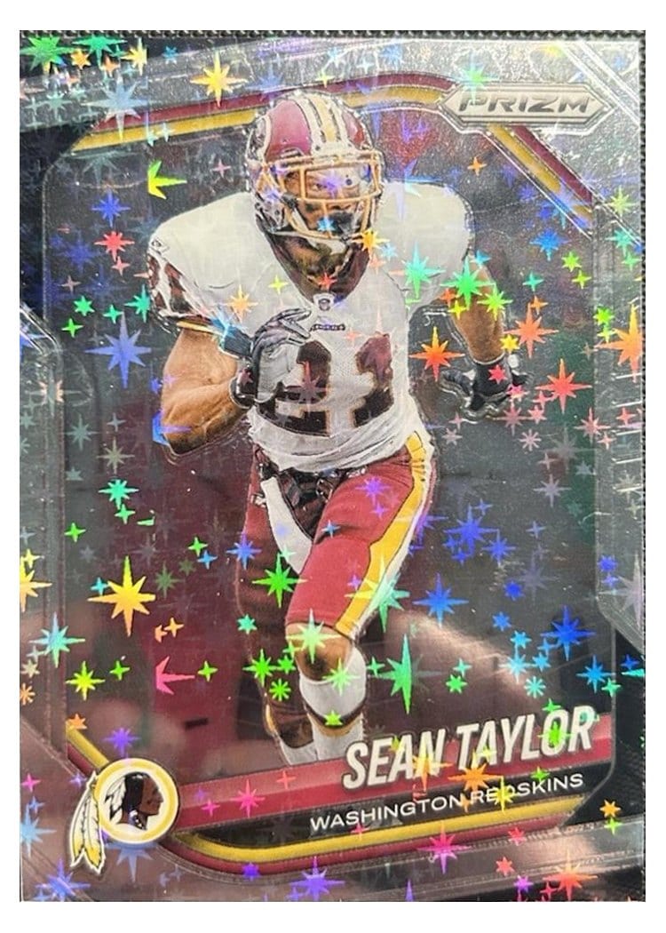 2025 Panini Prizm Base Set Sean Taylor #105 card