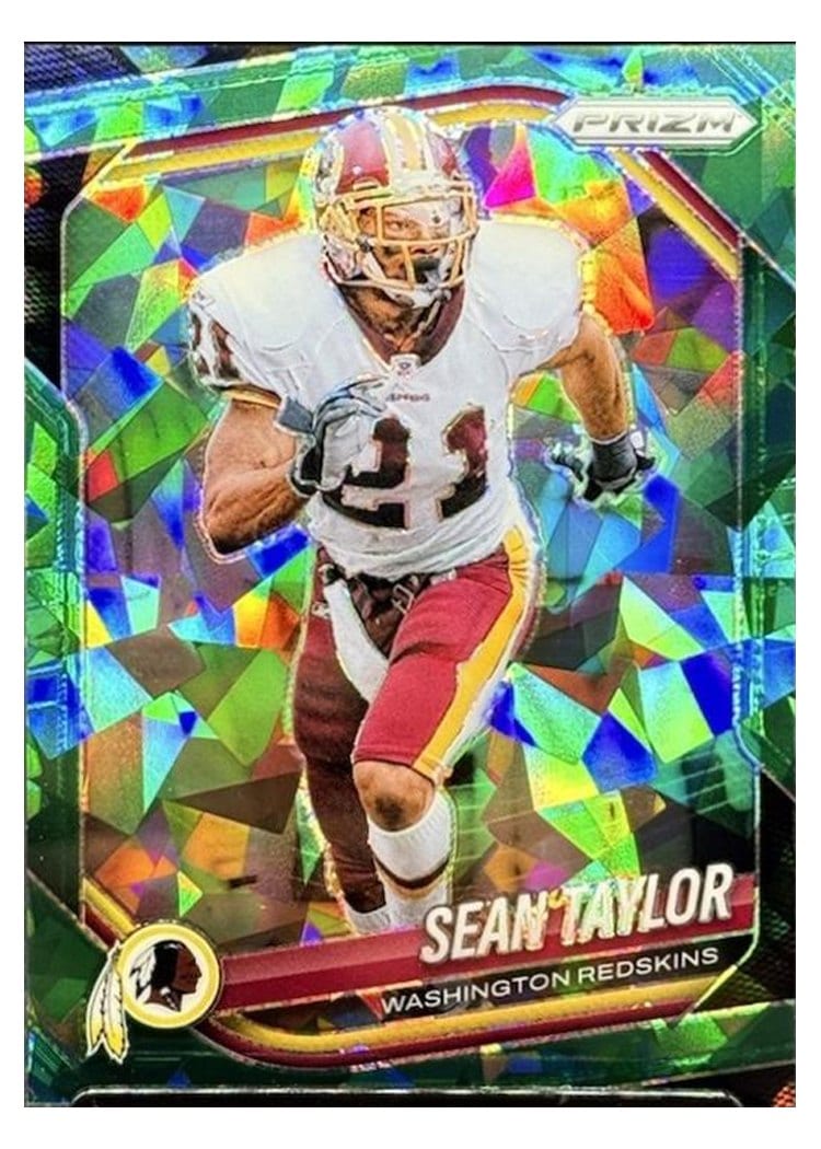 2025 Panini Prizm Base Set Sean Taylor #105 card