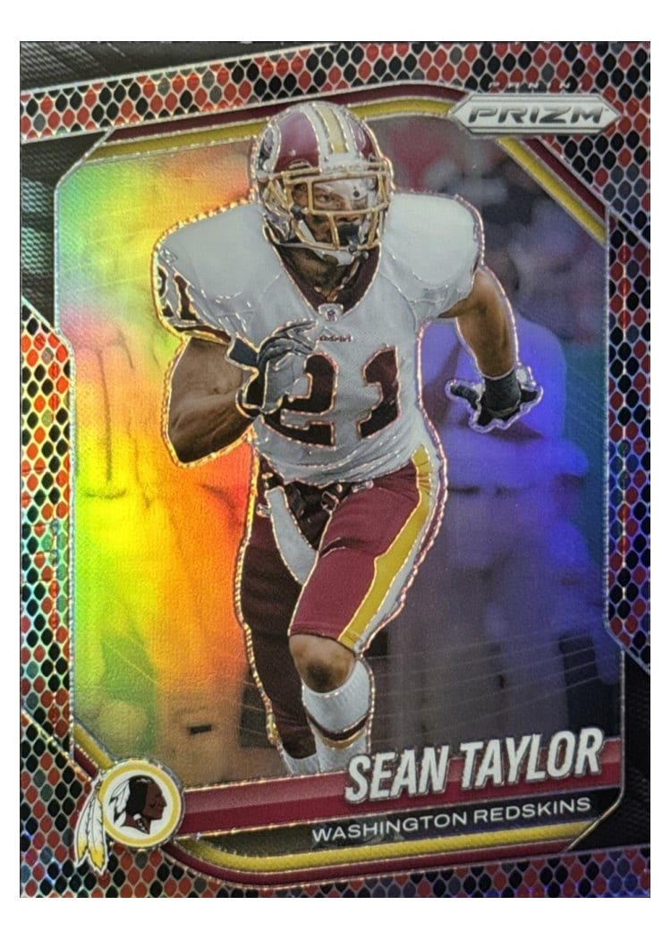 2025 Panini Prizm Base Set Sean Taylor #105 card