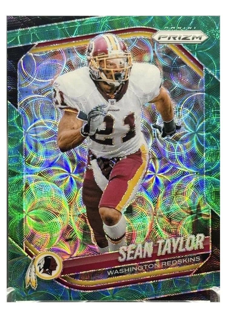 2025 Panini Prizm Base Set Sean Taylor #105 card