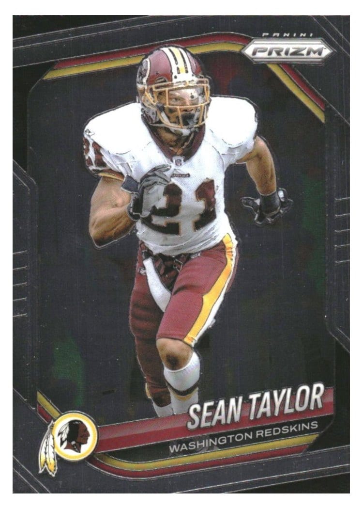 2025 Panini Prizm Base Set Sean Taylor #105 card