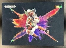 2025 Panini Prizm Draft Picks Black Color Blast Sean Taylor #31