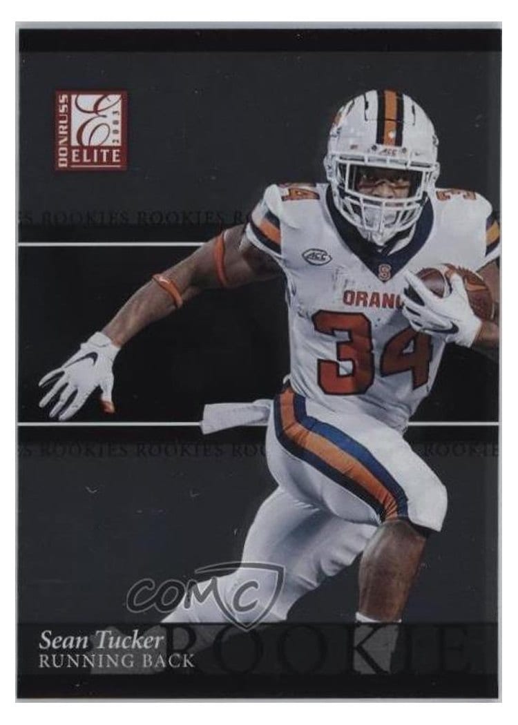 2023 Donruss Elite 2003 Elite Rookies Sean Tucker #18 card