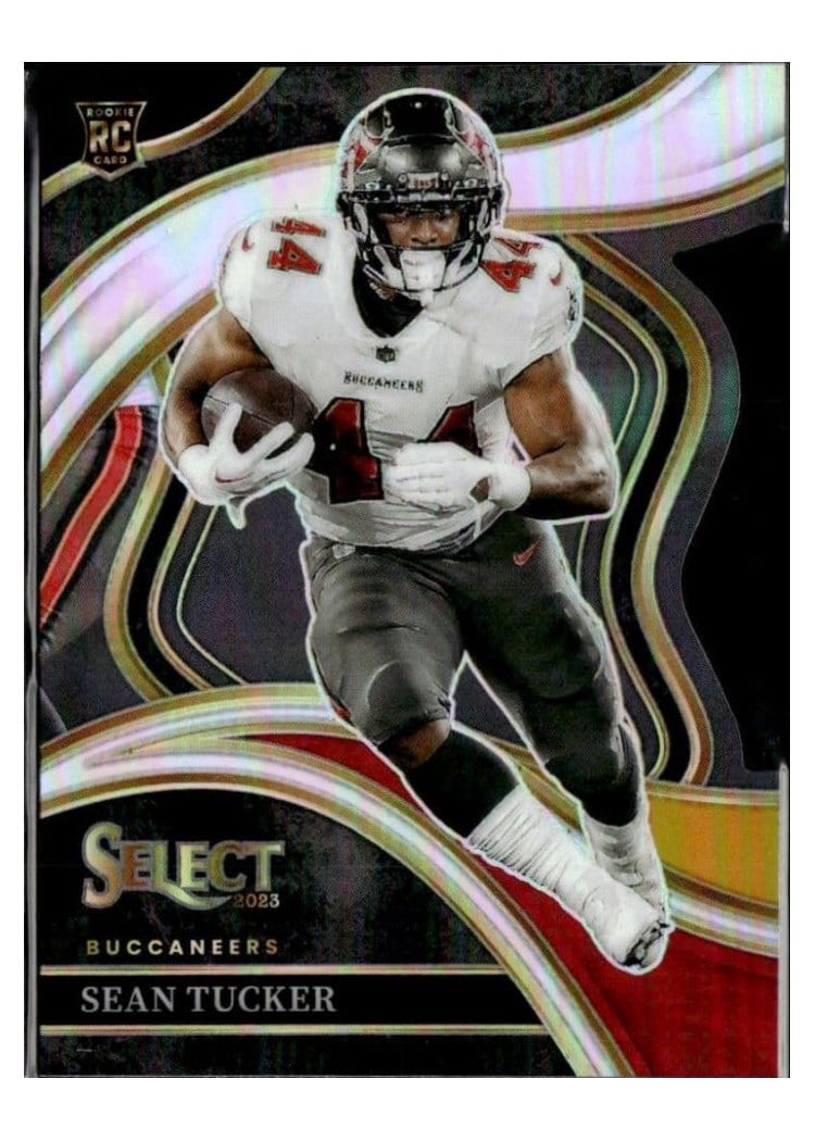 2023 Panini Select Base Set Sean Tucker #220 card