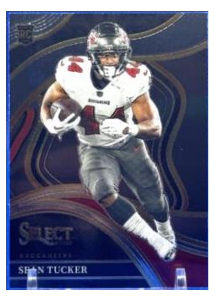 2023 Panini Select Base Set Sean Tucker #220 card