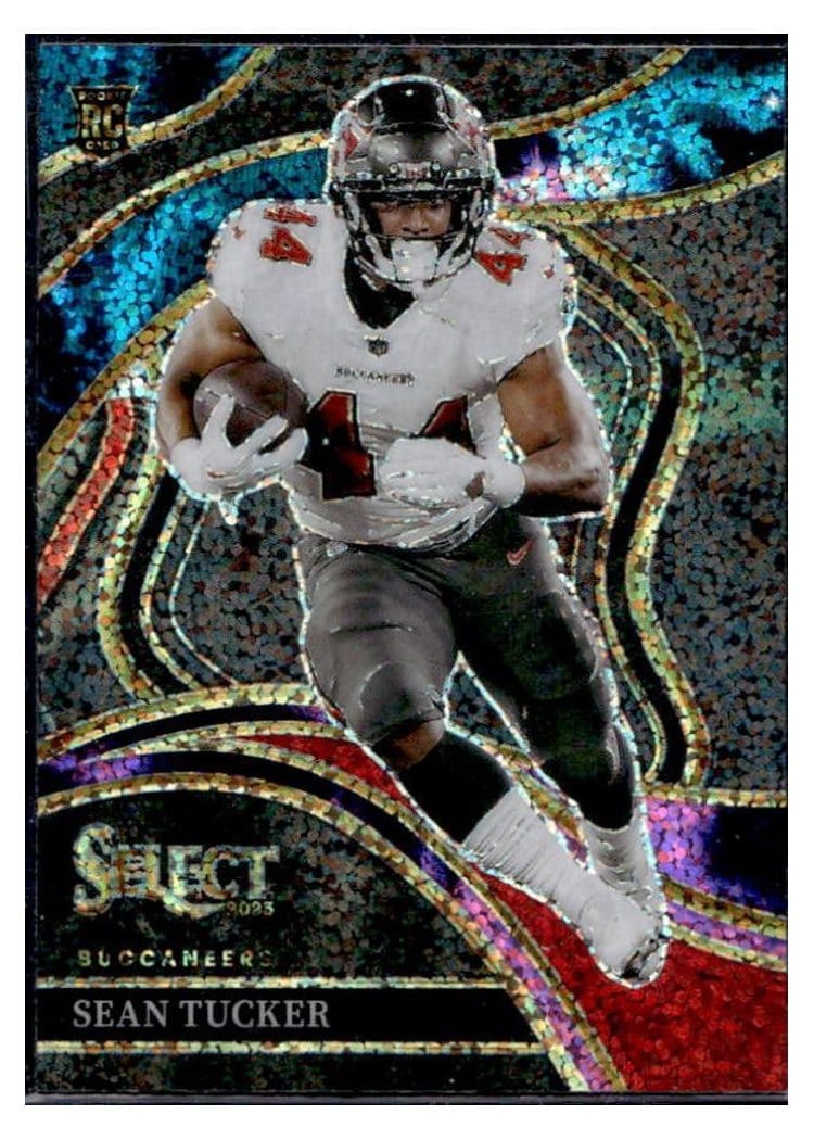 2023 Panini Select Base Set Sean Tucker Cosmic #220 card