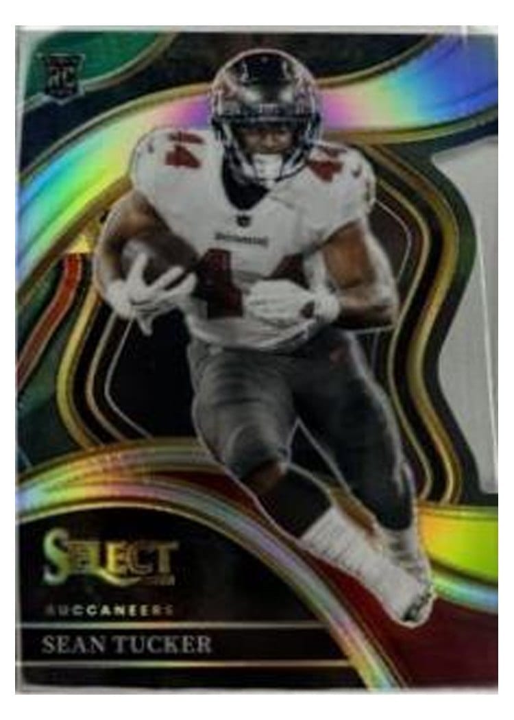 2023 Panini Select Base Set Sean Tucker #220 card