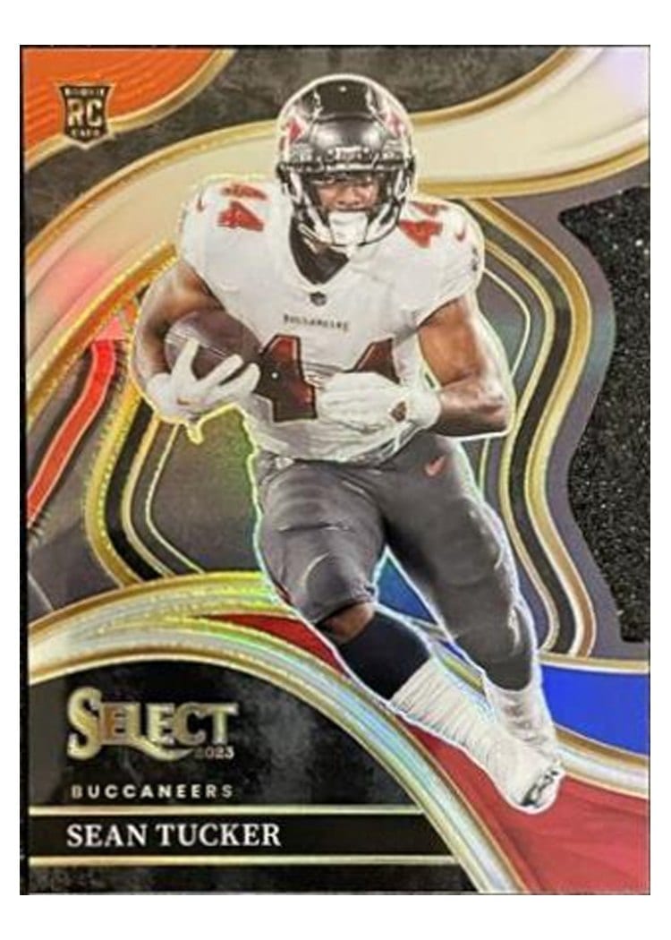 2023 Panini Select Base Set Sean Tucker #220 card