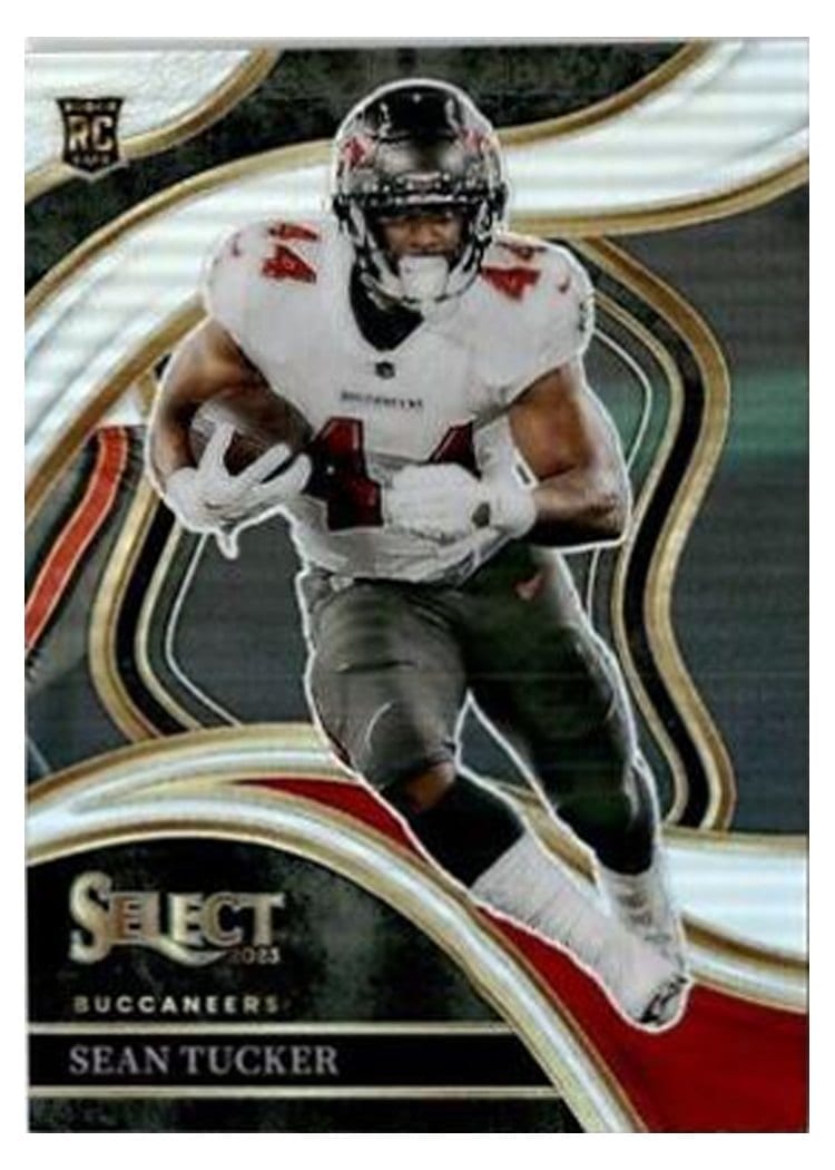 2023 Panini Select Base Set Sean Tucker #220 card