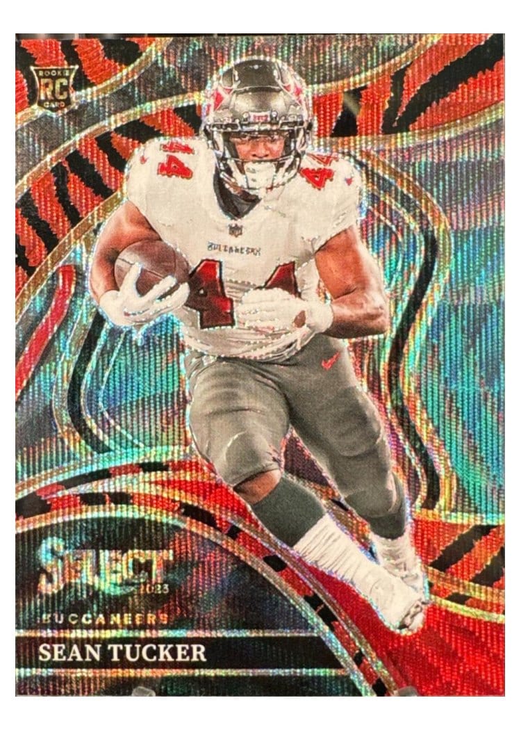 2023 Panini Select Base Set Sean Tucker #220 card