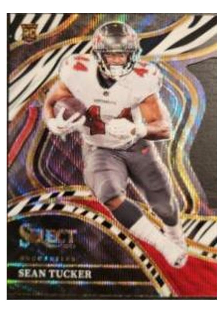 2023 Panini Select Base Set Sean Tucker #220 card