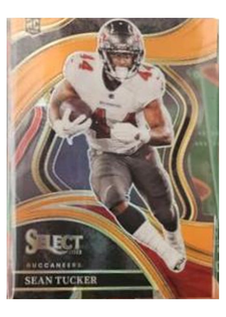 2023 Panini Select Base Set Sean Tucker #220 card