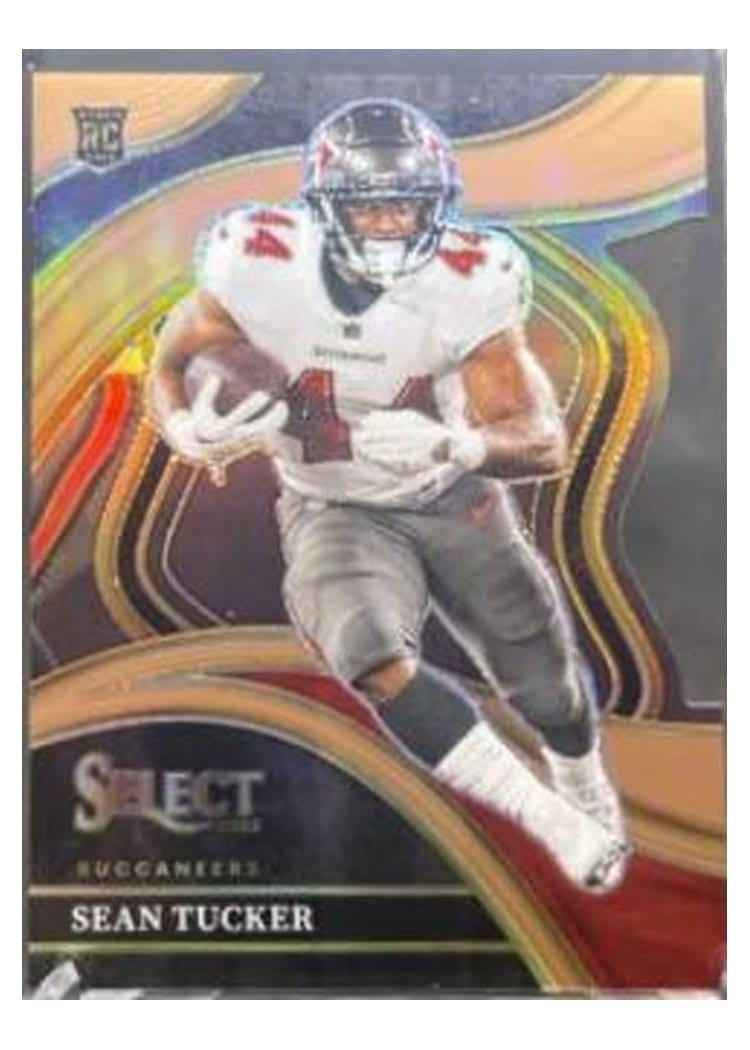 2023 Panini Select Base Set Sean Tucker #220 card