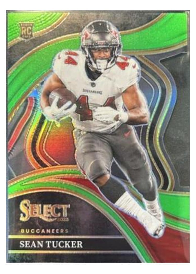 2023 Panini Select Base Set Sean Tucker #220 card