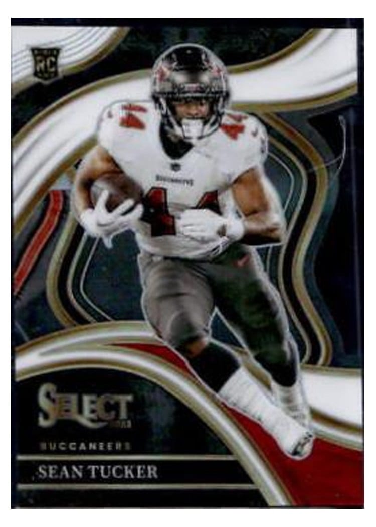 2023 Panini Select Base Set Sean Tucker #220 card