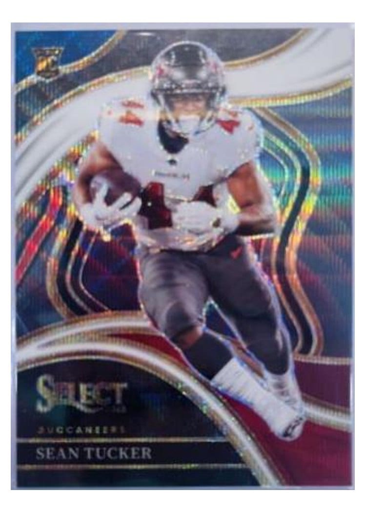 2023 Panini Select Base Set Sean Tucker #220 card