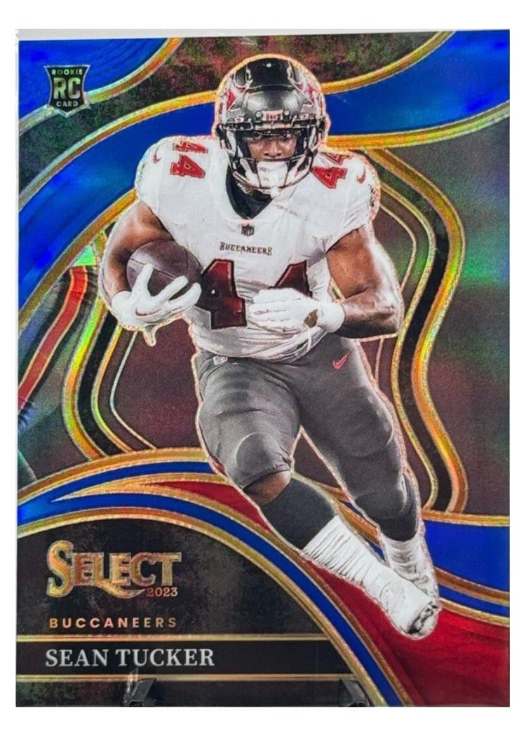 2023 Panini Select Base Set Sean Tucker #220 card