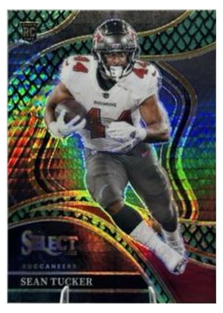 2023 Panini Select Base Set Sean Tucker #220 card