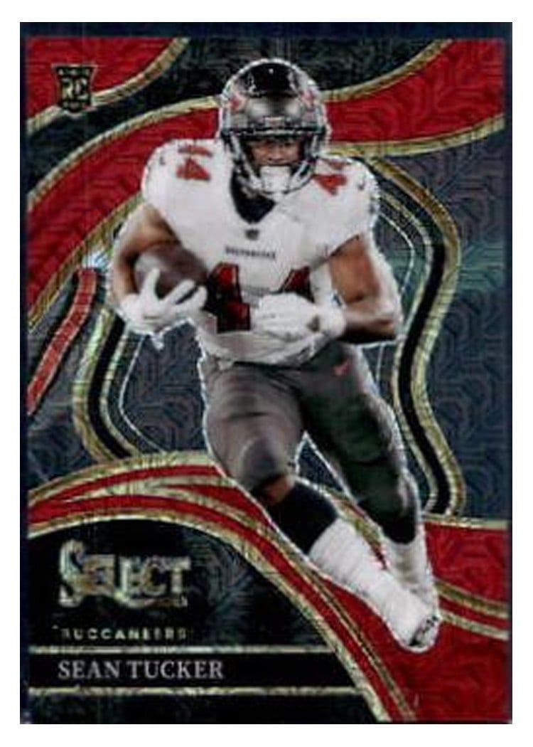 2023 Panini Select Base Set Sean Tucker #220 card