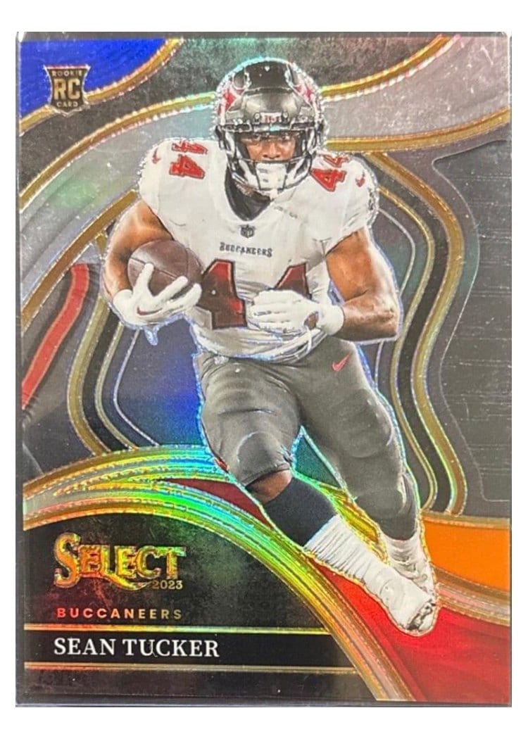2023 Panini Select Base Set Sean Tucker #220 card