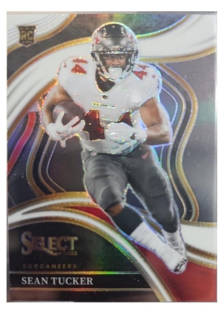2023 Panini Select Base Set Sean Tucker #220 card