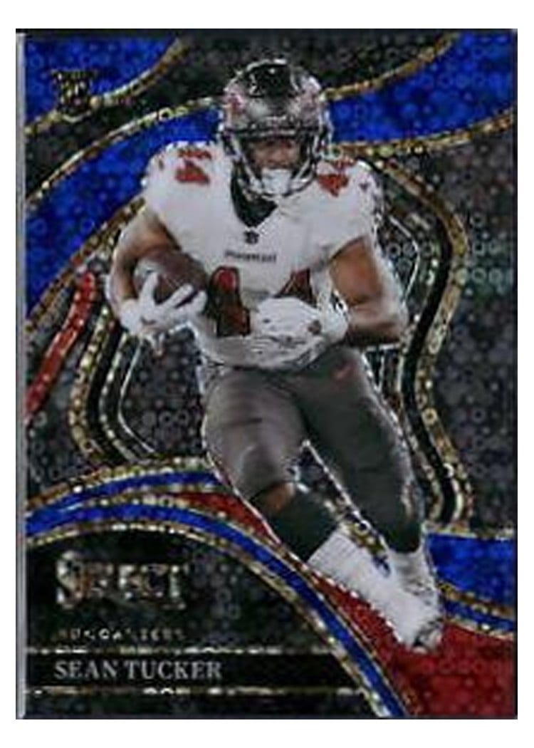 2023 Panini Select Base Set Sean Tucker #220 card
