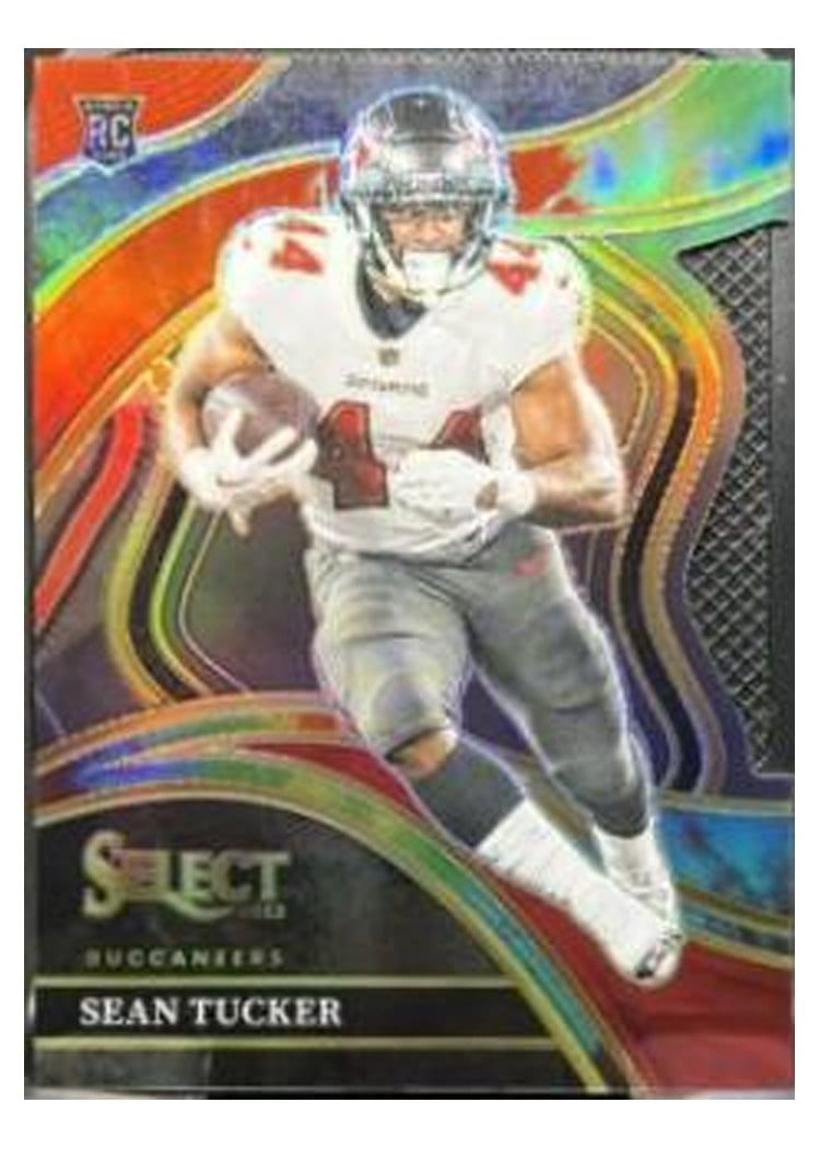 2023 Panini Select Base Set Sean Tucker #220 card