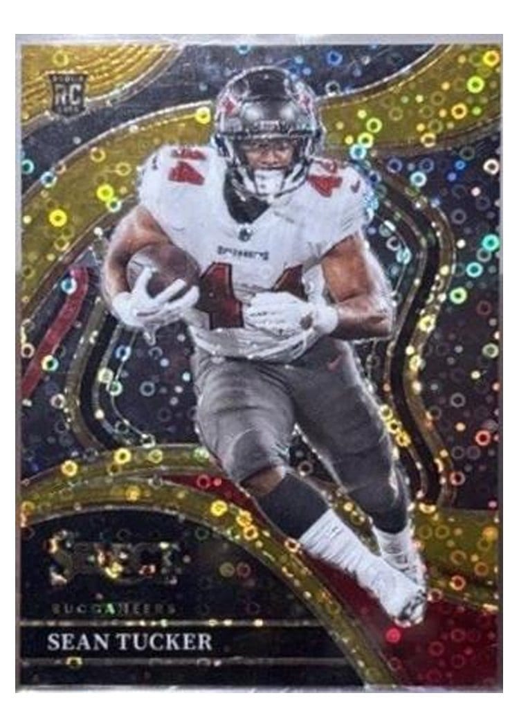 2023 Panini Select Base Set Sean Tucker #220 card