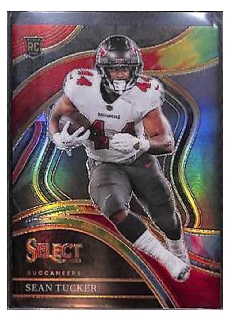2023 Panini Select Base Set Sean Tucker #220 card