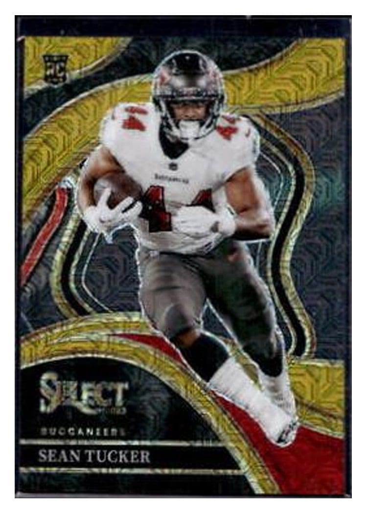 2023 Panini Select Base Set Sean Tucker #220 card