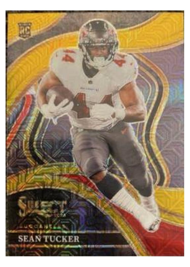 2023 Panini Select Base Set Sean Tucker #220 card