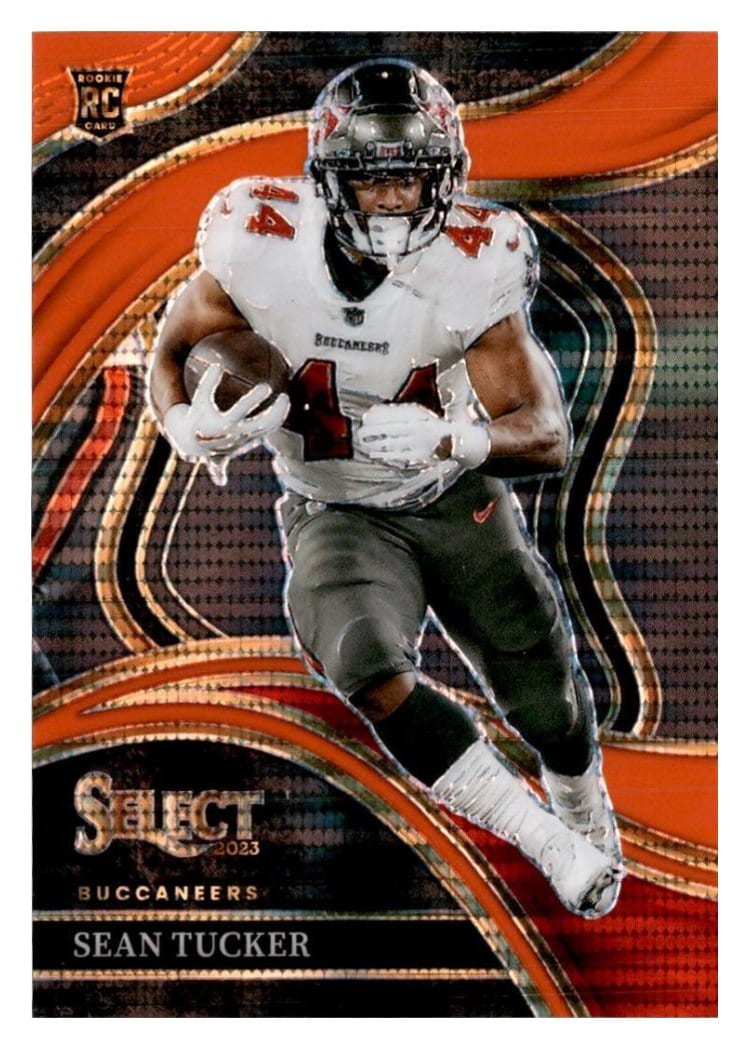 2023 Panini Select Base Set Sean Tucker #220 card