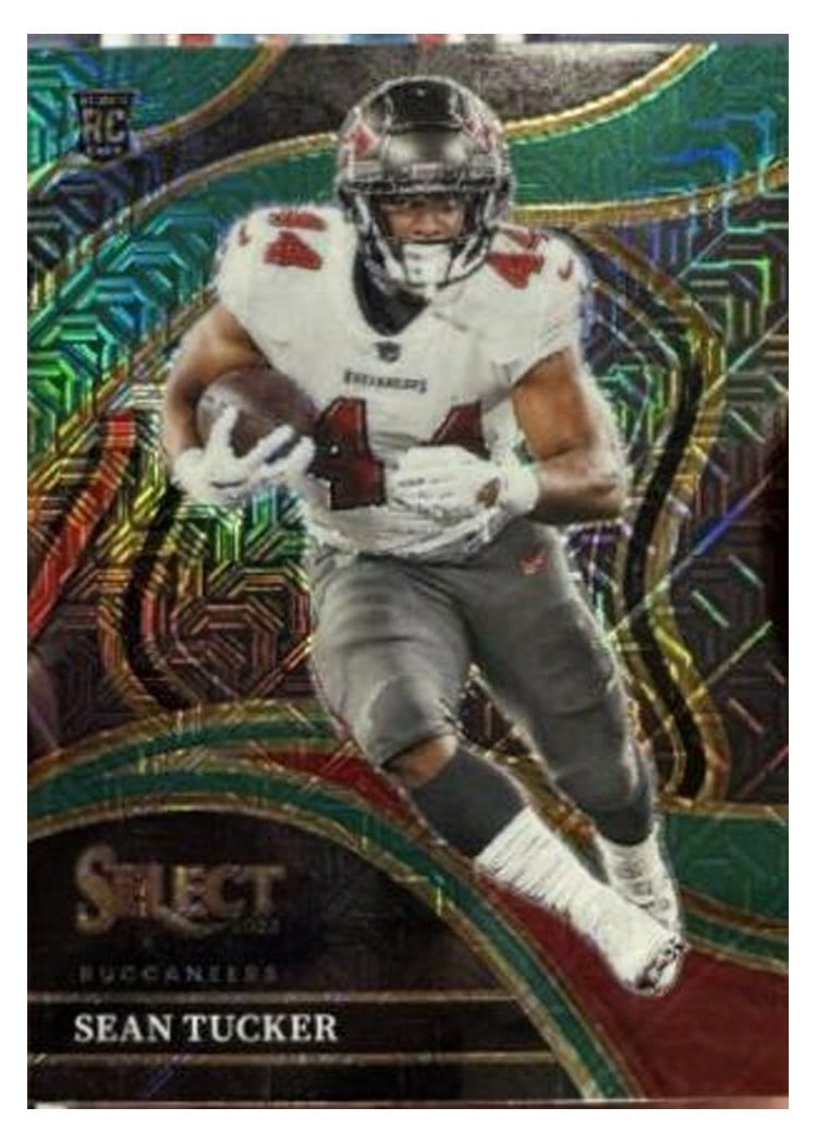 2023 Panini Select Base Set Sean Tucker #220 card
