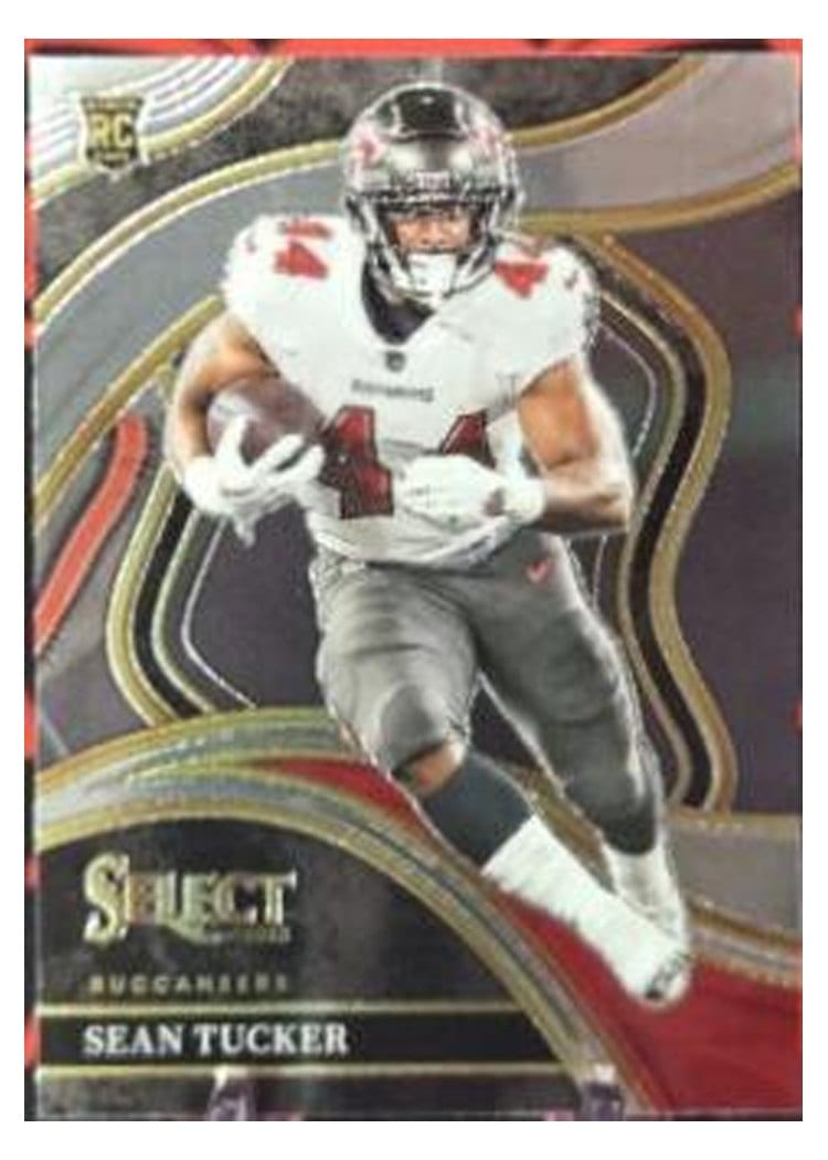 2023 Panini Select Base Set Sean Tucker #220 card
