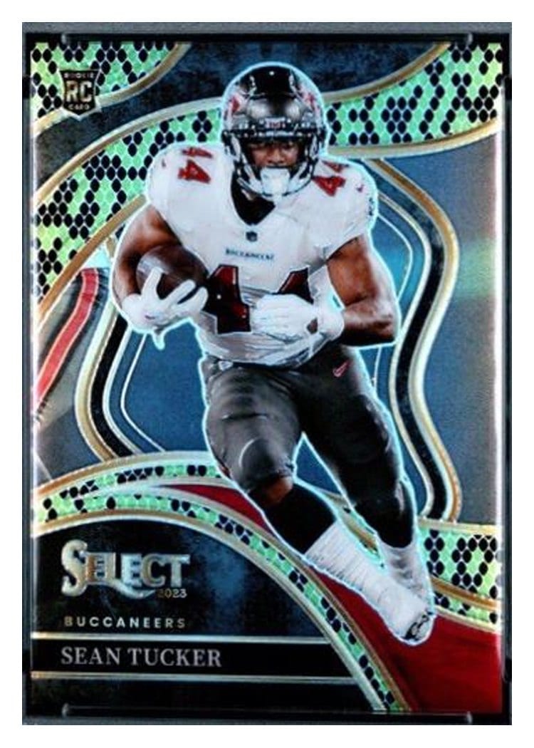 2023 Panini Select Base Set Sean Tucker #220 card