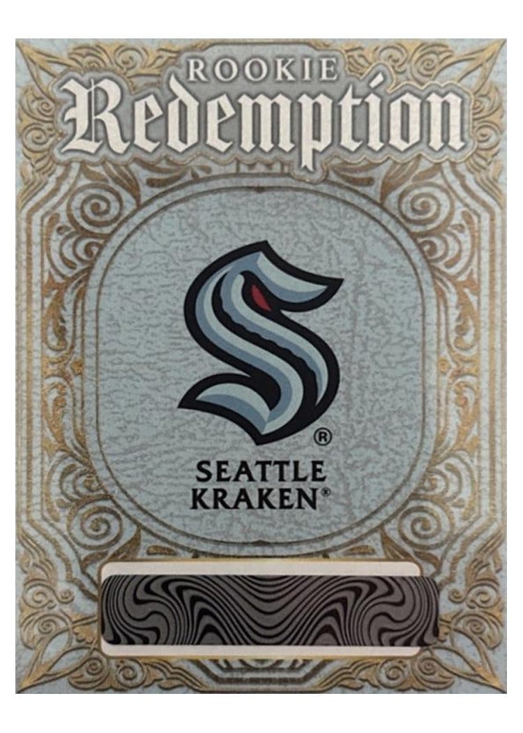 2025-26 Upper Deck Artifacts Base Rookie Redemption Seattle Kraken #RED-224 card