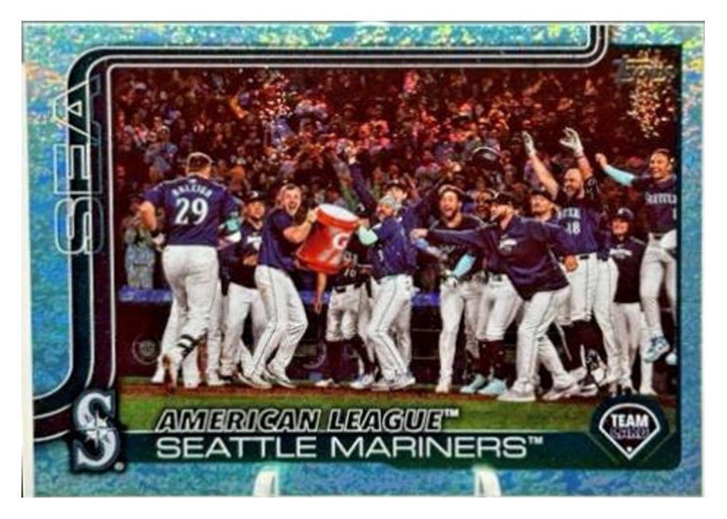 2025 Topps Base Set Seattle Mariners #96 card