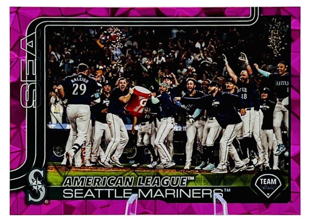2025 Topps Base Set Seattle Mariners #96 card
